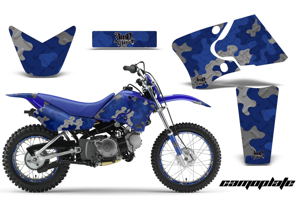 Yamaha TTR90 Graphics Kit CP BL NPs